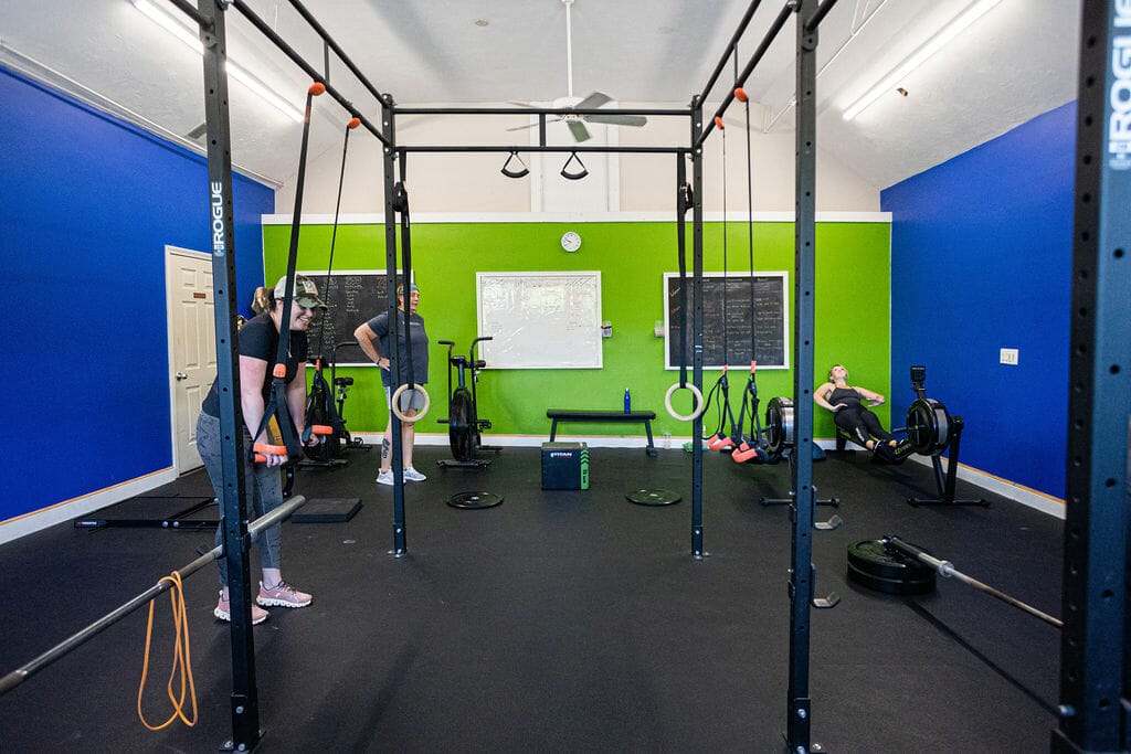 Small group training gym in Weymouth