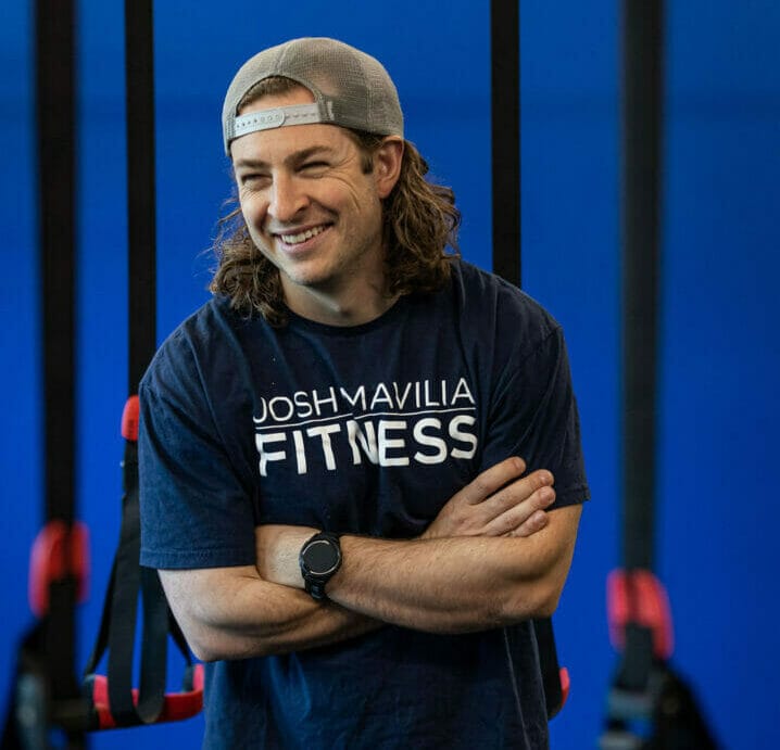 Josh Mavilia, Personal Trainer